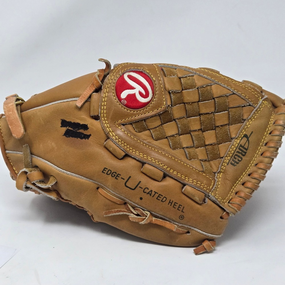 Rawlings RBG4 Fernando Valenzuela Baseball Glove Slanted Basket Web Right Hand